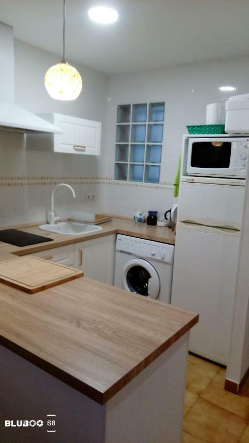 Bonito, Luminoso, Cerca Del Mar Con Parking Appartement Tarifa Buitenkant foto